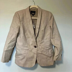 NWT J. Crew Parke Linen blend blazer  jacket